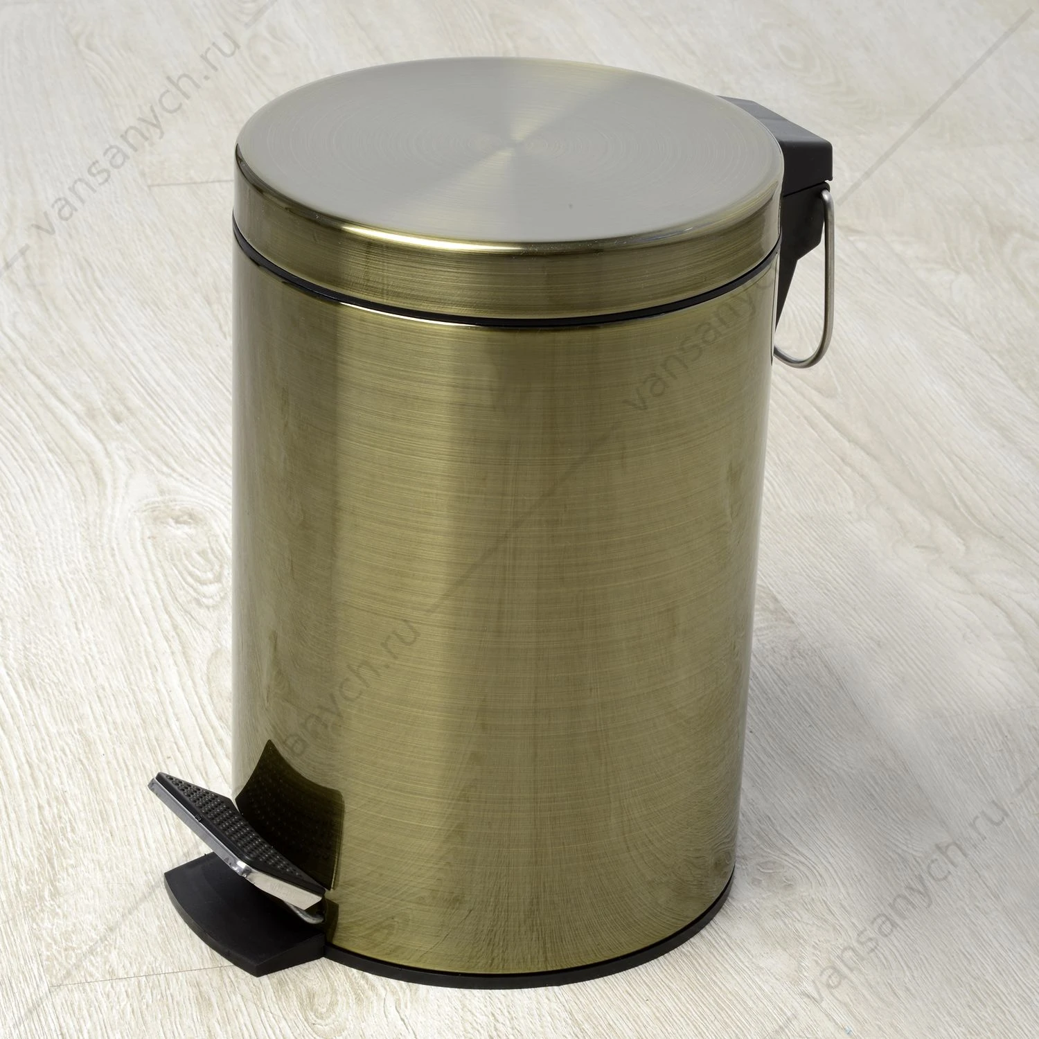 Ведро 5L, Exter K-5200, бронза, K-645