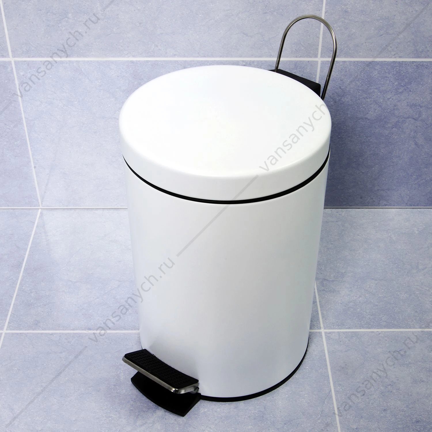 Ведро 5L, Kammel K-8300, белый, K-635WHITE