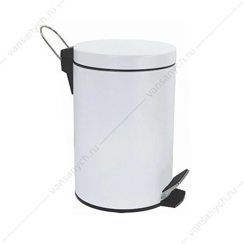Ведро 5L, Kammel K-8300, белый, K-635WHITE