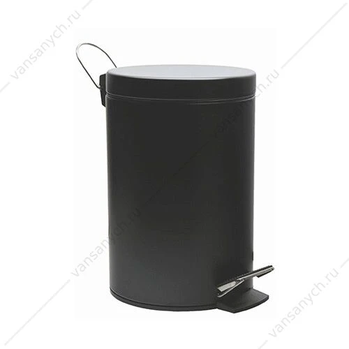 Ведро 5L, Elbe K-7200, черный, K-635BLACK