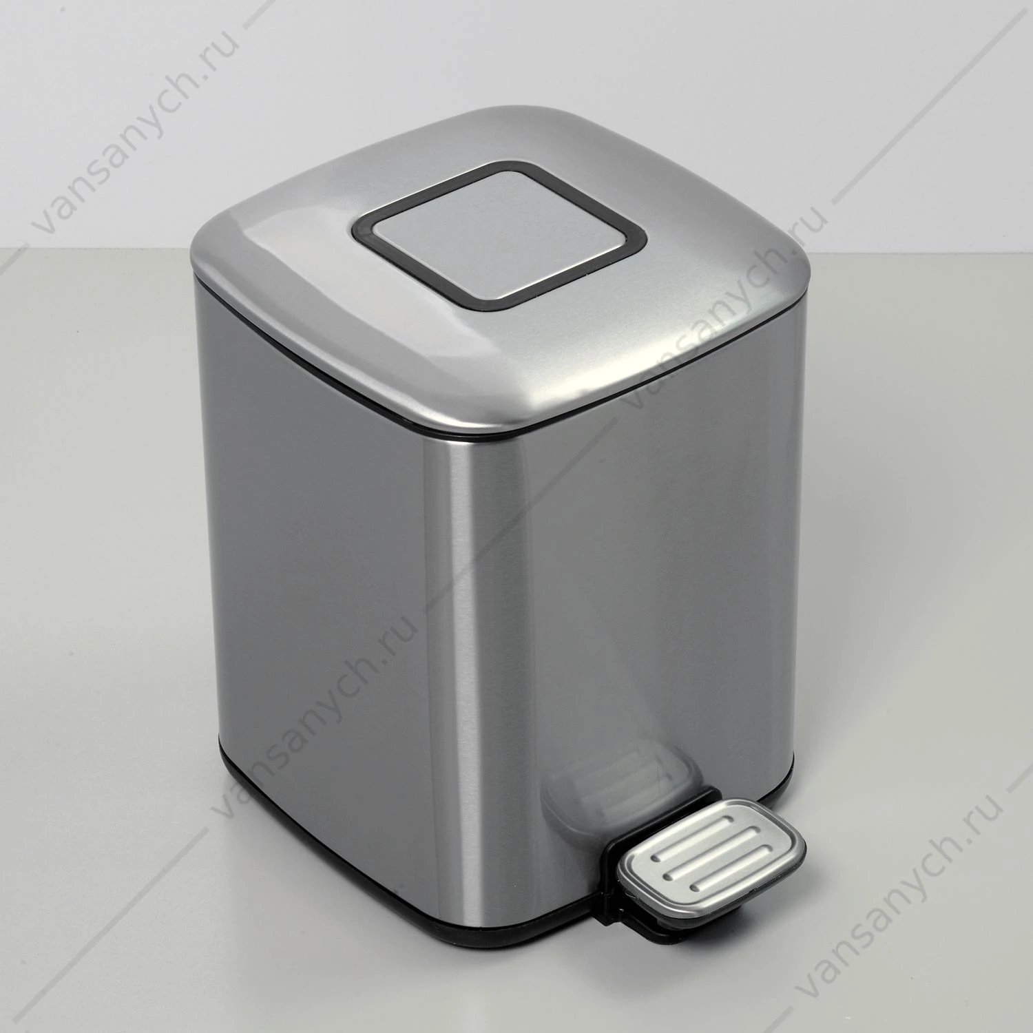 Ведро 9L, Хром, K-649