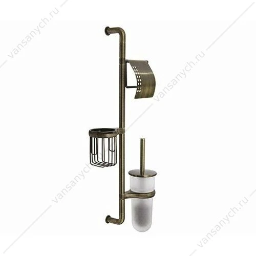 Стойка напольная комбинированная, Exter K-5200, бронза, K-1458