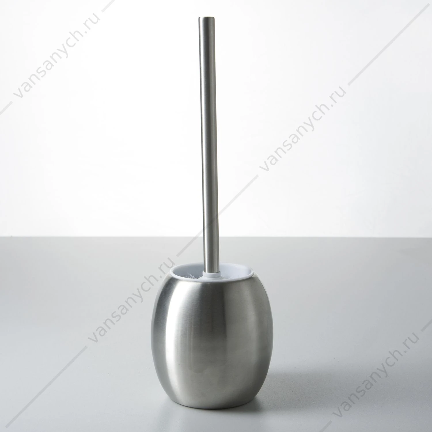 Щетка для унитаза, Ruwer K-6700, Хром, K-6727