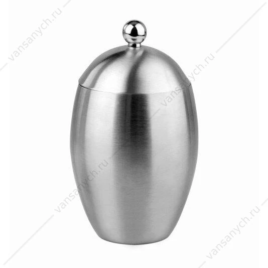 Косметическая емкость, Ruwer K-6700, Хром, K-6779
