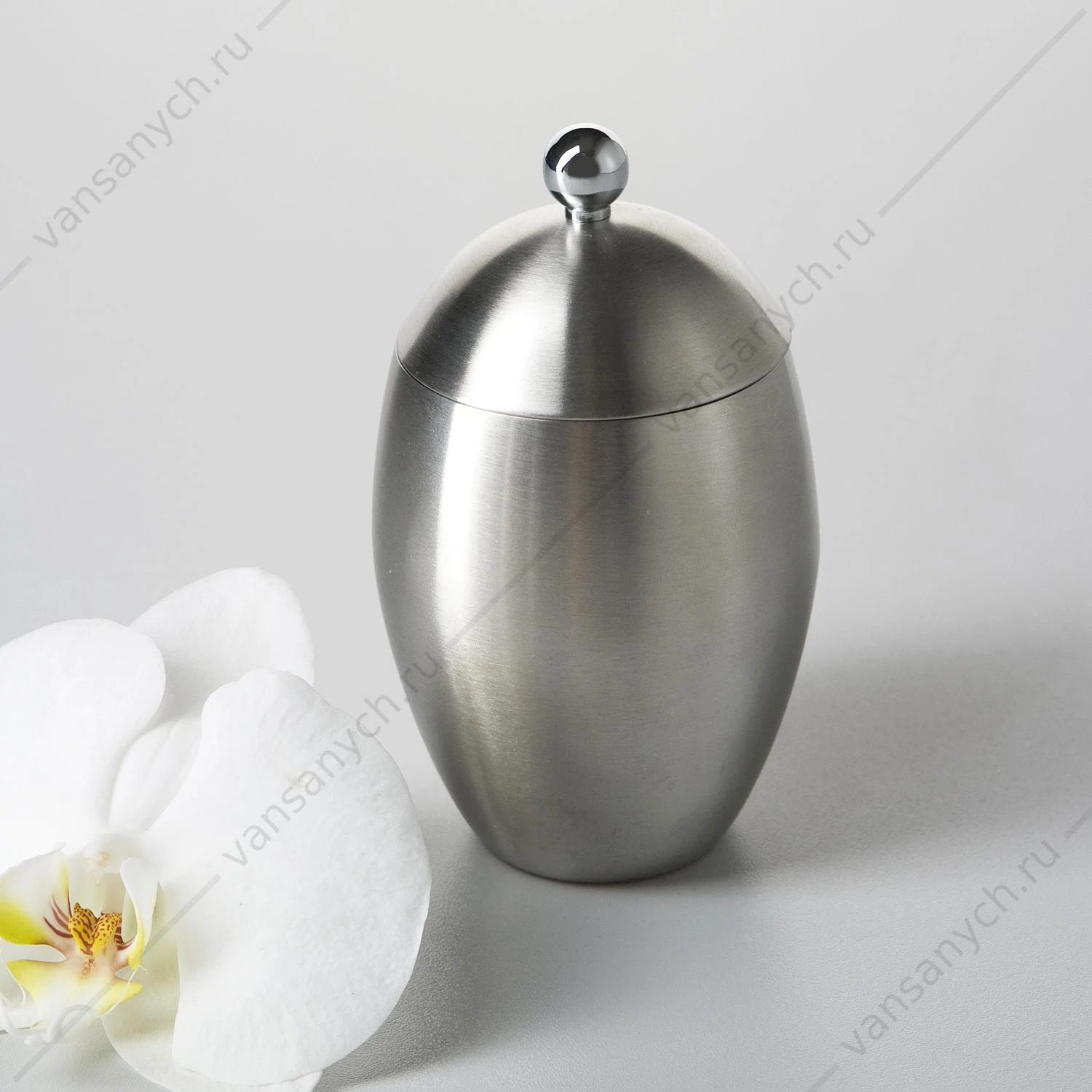 Косметическая емкость, Ruwer K-6700, Хром, K-6779