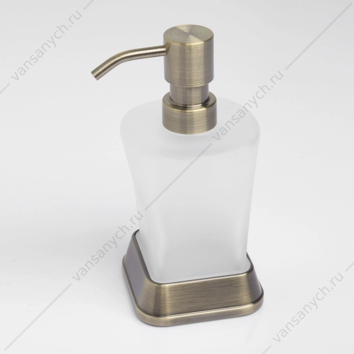 Дозатор для жидкого мыла, Exter K-5500, бронза, K-5599