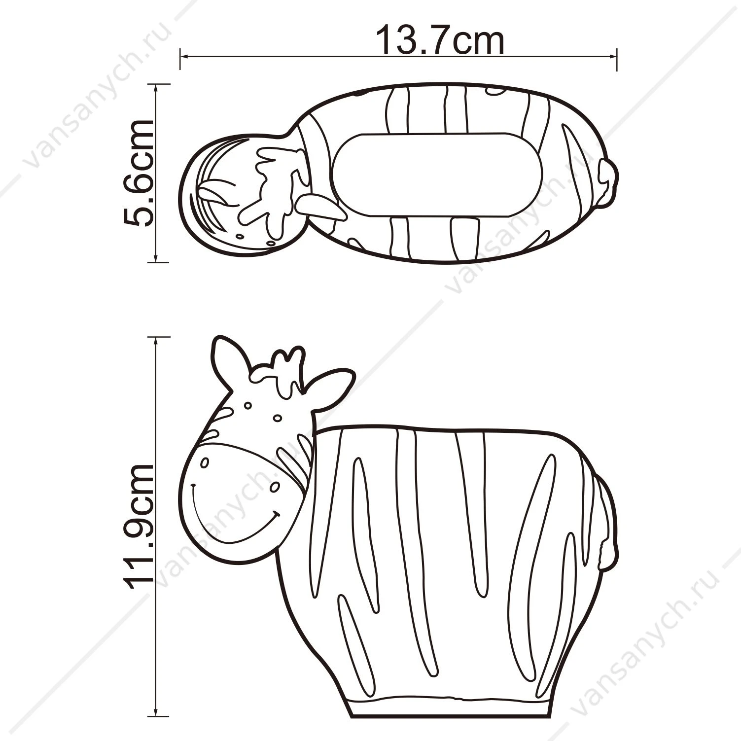 Стакан для зубных щеток, Lippe K-8100, голубой, K-8128A