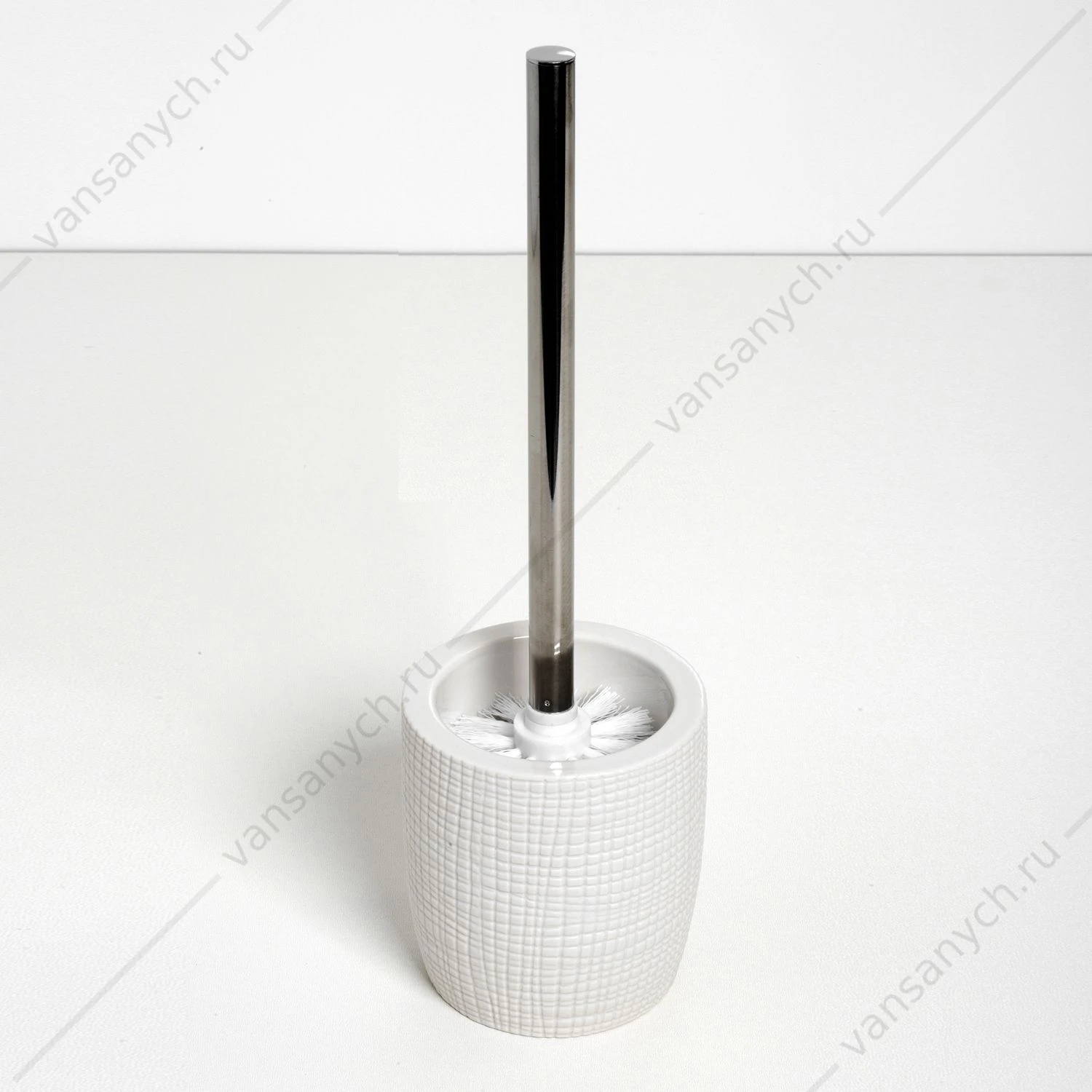 Щетка для унитаза, Dinkel K-4600, белый, K-4627