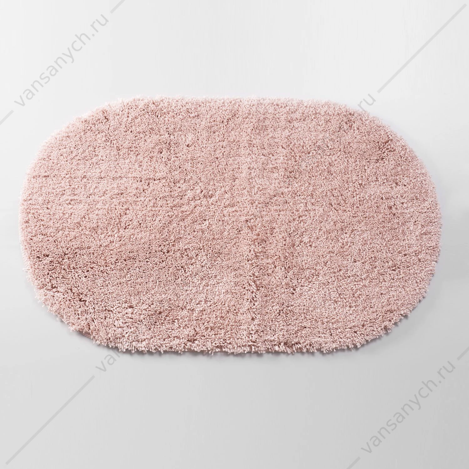 Коврик для ванной комнаты Dill BM-3945, розовый