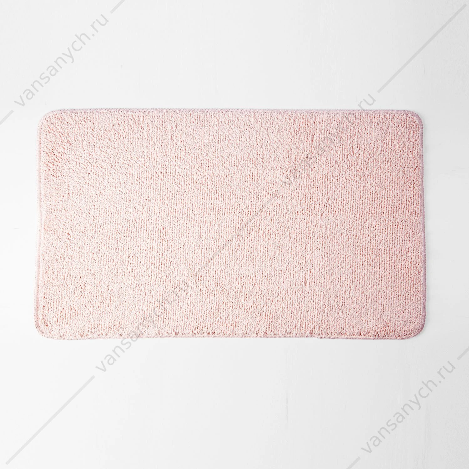 Коврик для ванной комнаты Vils BM-1011 Evening Sand , розовый