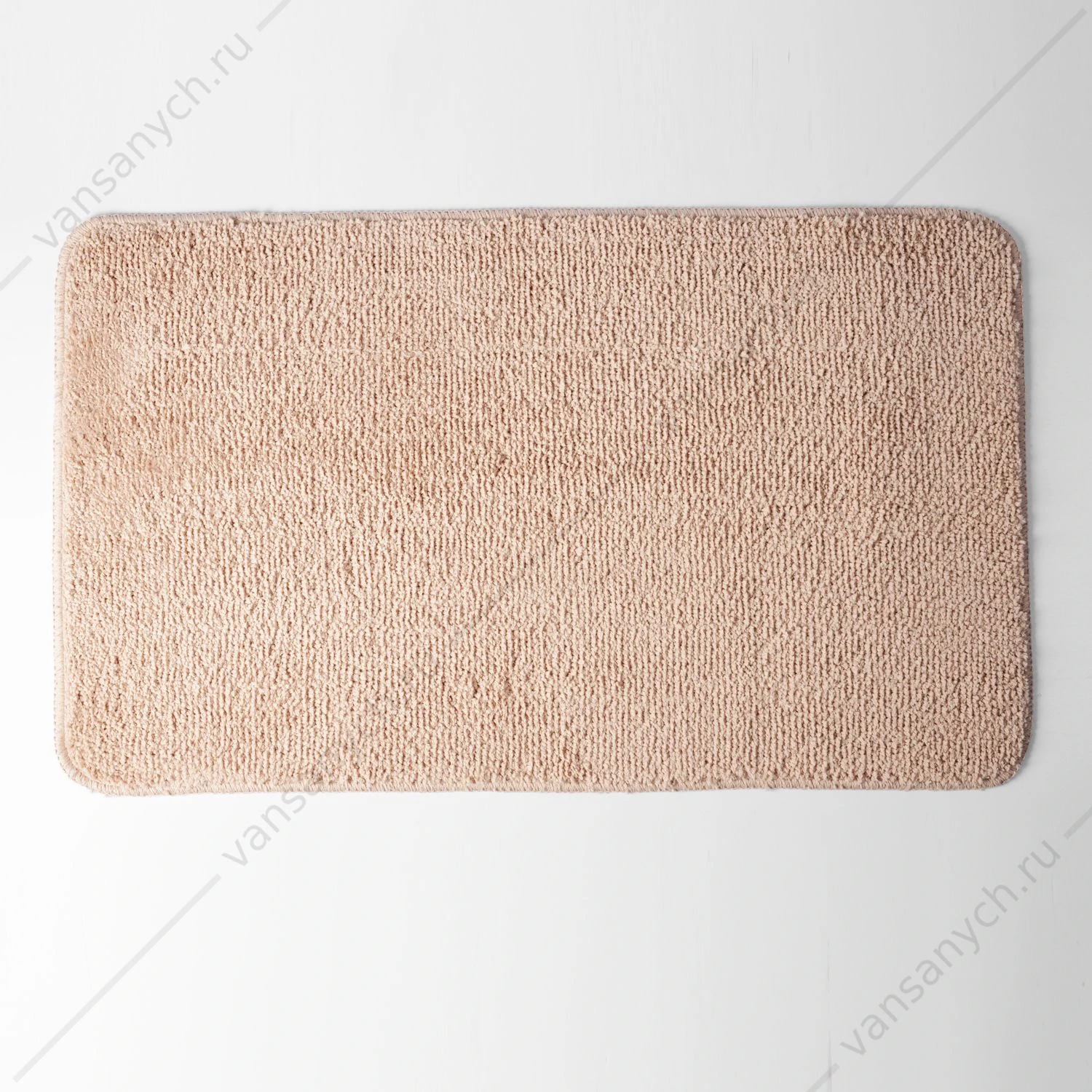 Коврик для ванной комнаты Vils BM-1031 Rugby Tan , бежевый