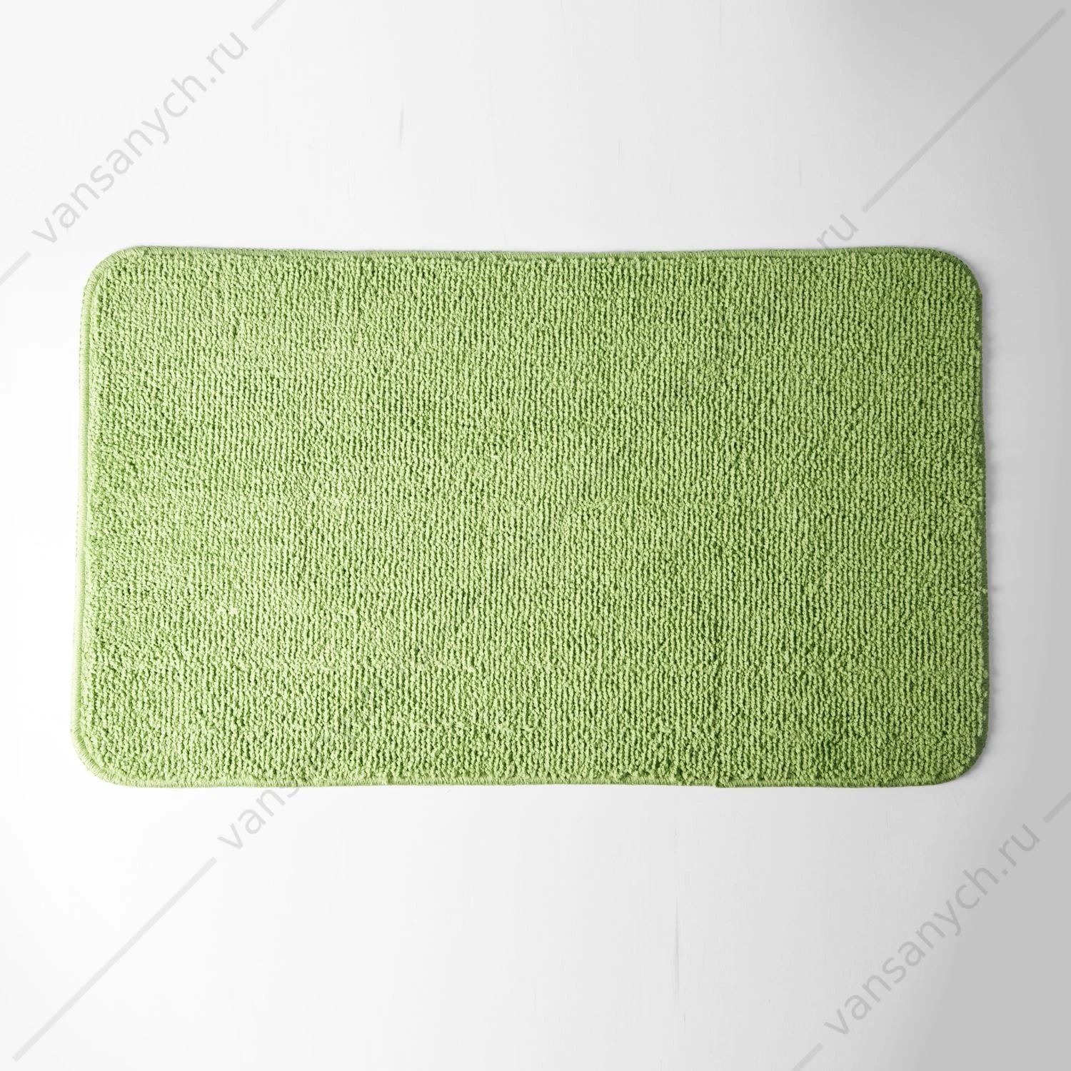 Коврик для ванной комнаты Vils BM-1001 Kiwi , зеленый
