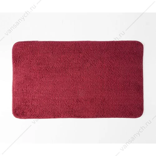 Коврик для ванной комнаты Vils BM-1051 Ruby vine , красный