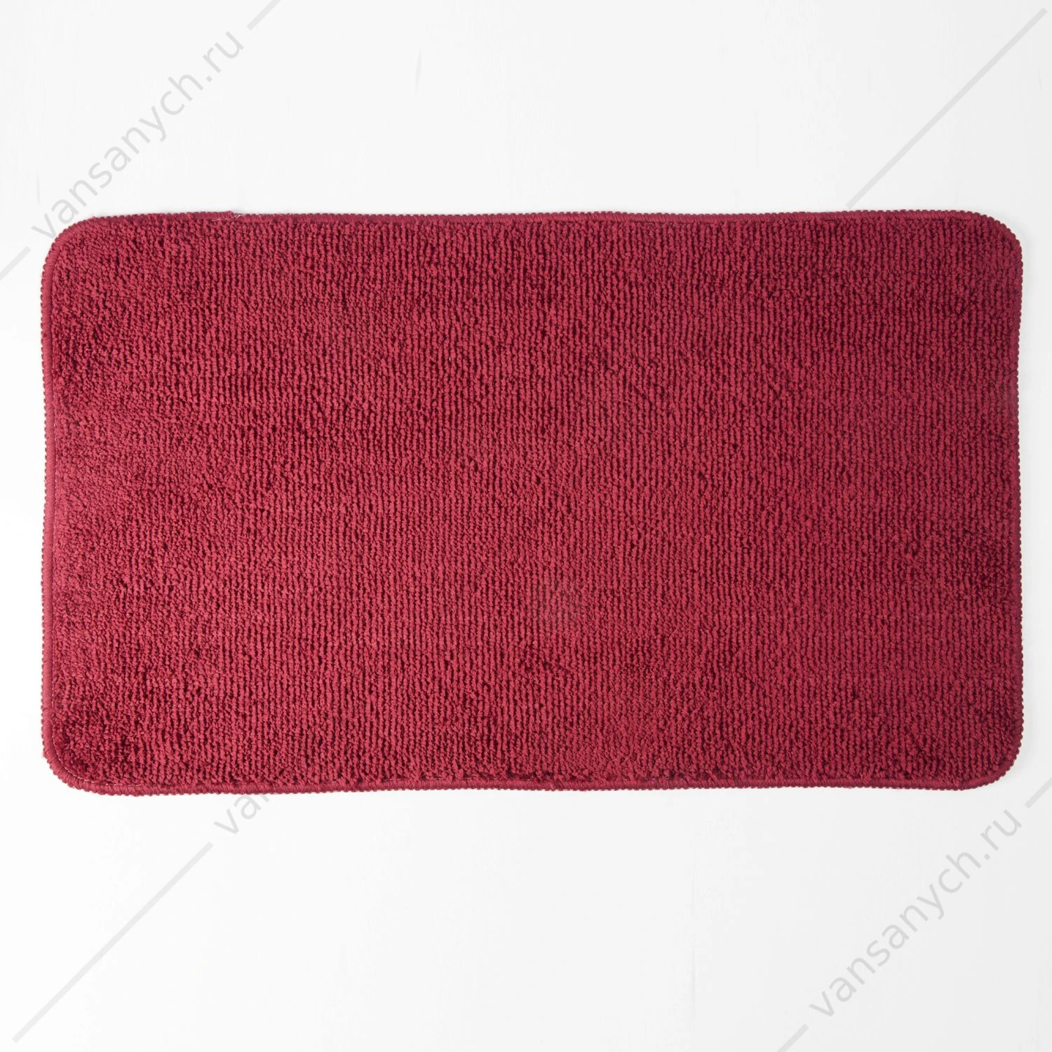 Коврик для ванной комнаты Vils BM-1051 Ruby vine , красный