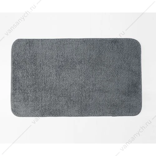 Коврик для ванной комнаты Vils BM-1061 Dark Shadow , серый