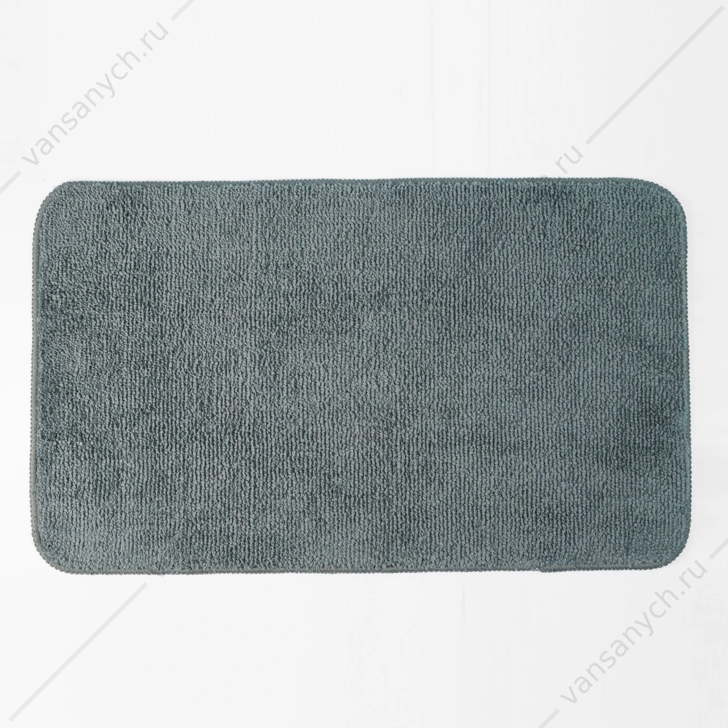 Коврик для ванной комнаты Vils BM-1061 Dark Shadow , серый