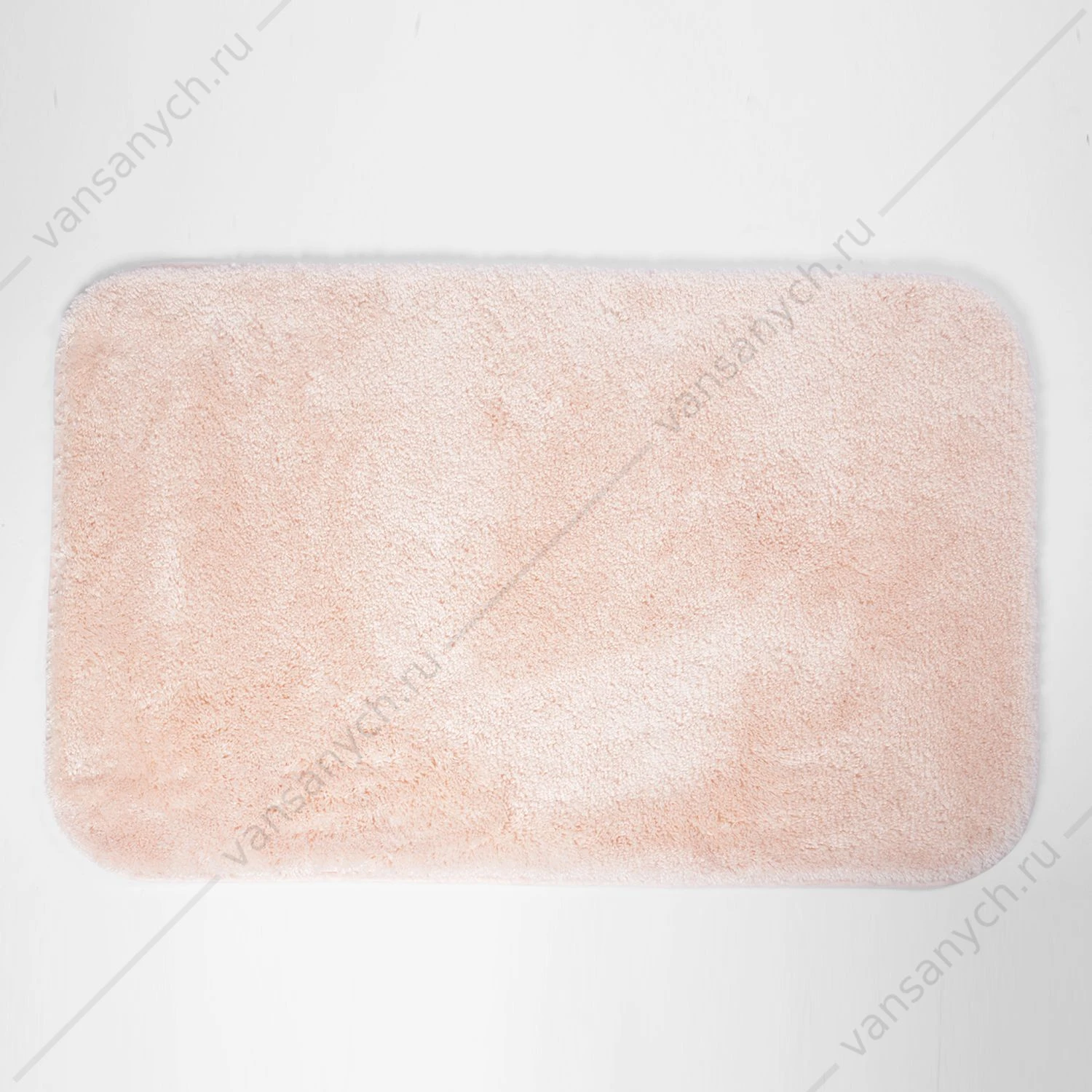 Коврик для ванной комнаты Wern BM-2563 Red , красный