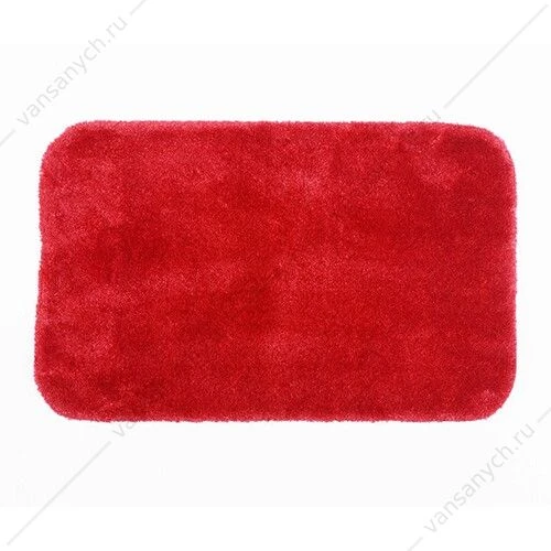 Коврик для ванной комнаты Wern BM-2573 Reddish orange , красный