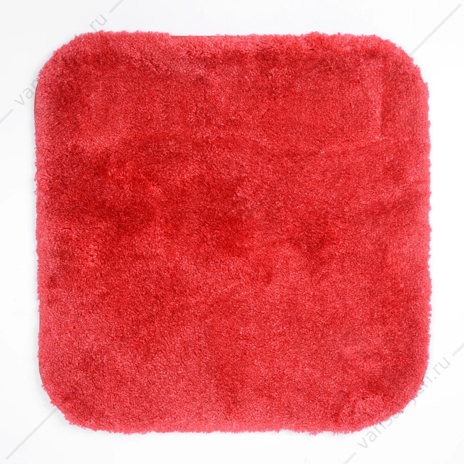 Коврик для ванной комнаты Wern BM-2574 Reddish orange , красный