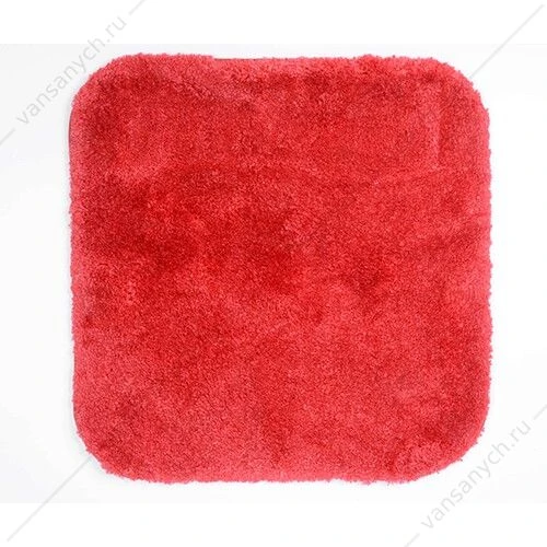 Коврик для ванной комнаты Wern BM-2574 Reddish orange , красный