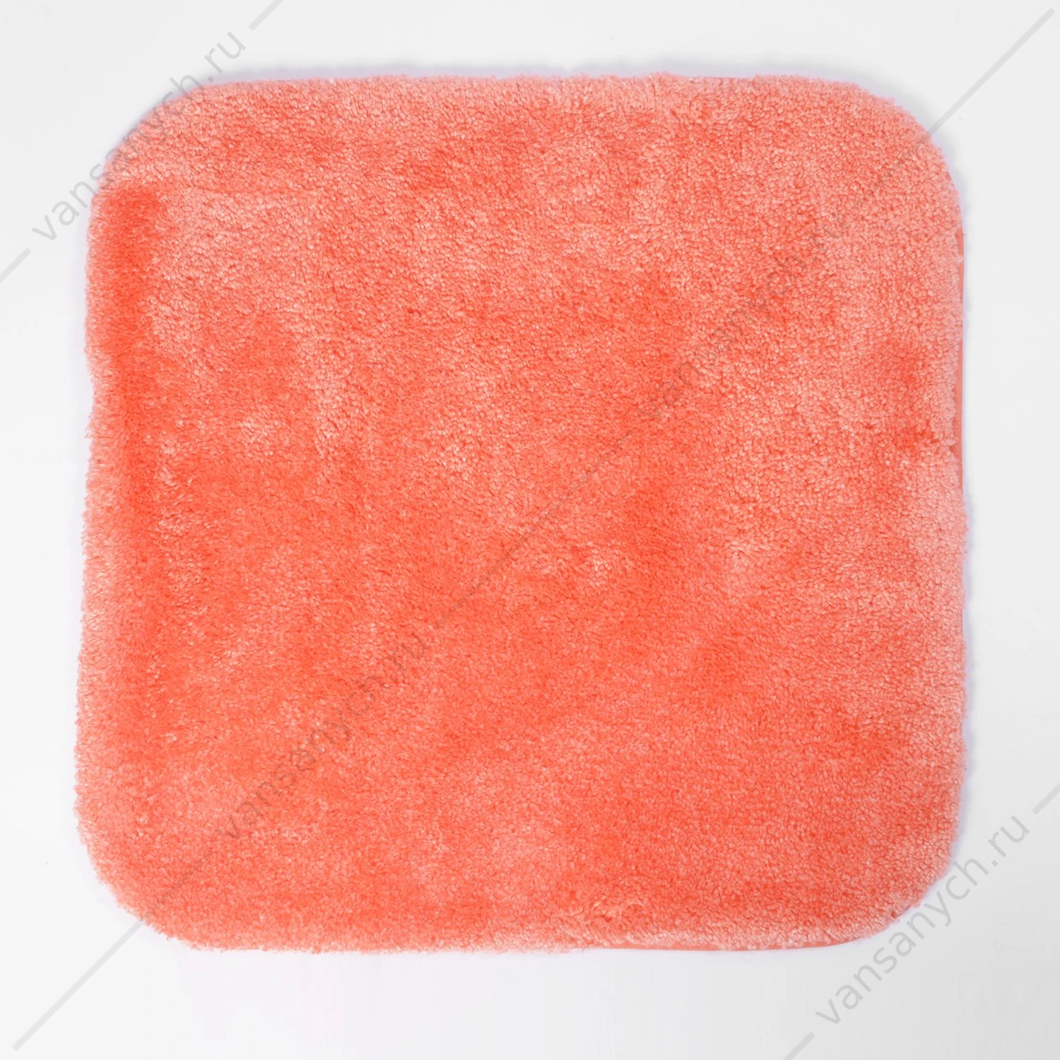 Коврик для ванной комнаты Wern BM-2584 Rose , розовый