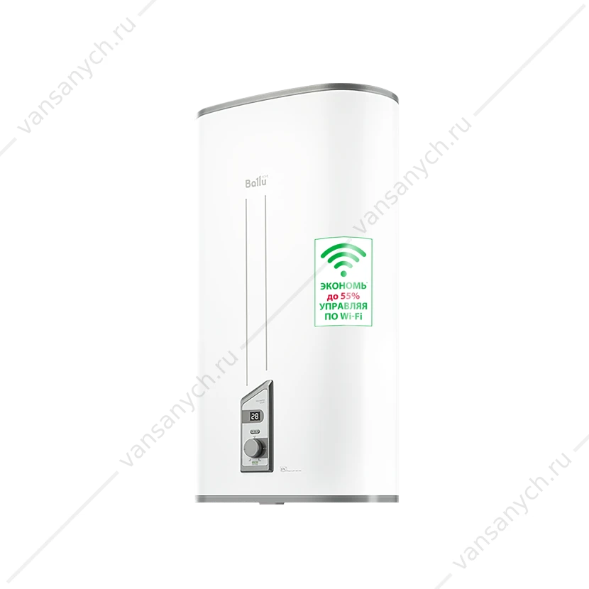 Водонагреватель Ballu BWH/S 30 Smart WiFi Dry+ (Модуль WiFi в комплекте)