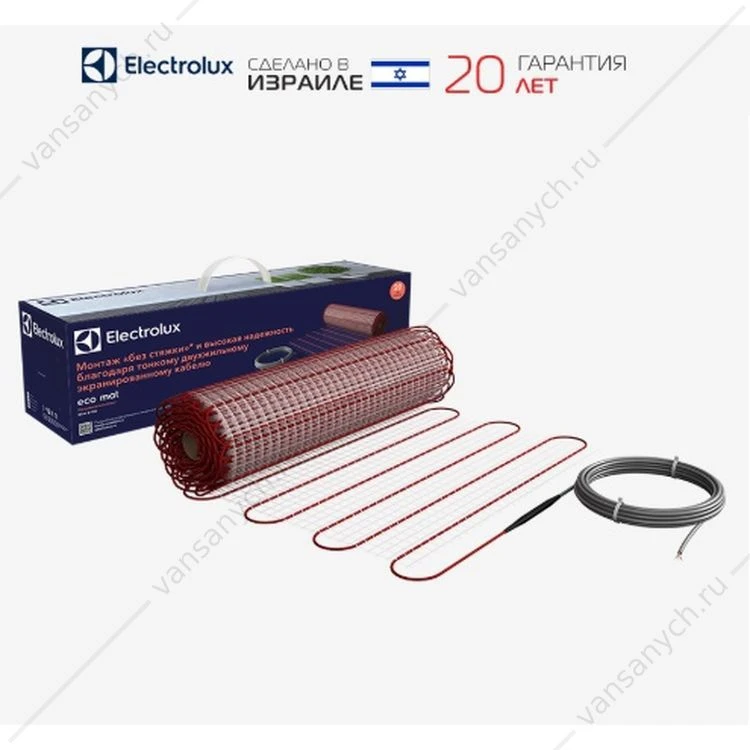 Комплект теплого пола (мат) Electrolux EEM 2-150-2