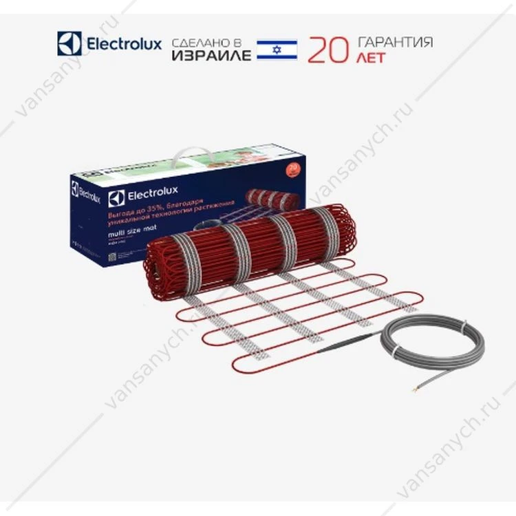 Комплект теплого пола (мат) Electrolux EEFM 2-150-11