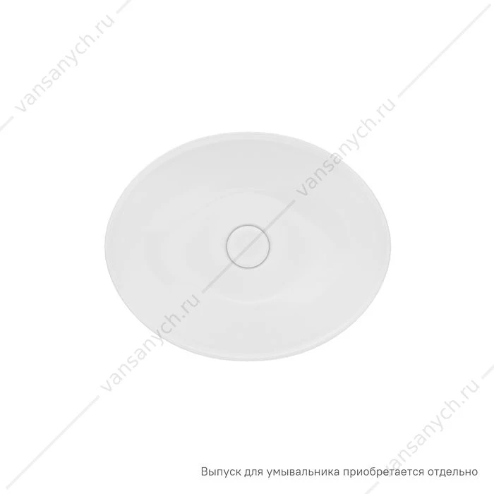 Раковина 41х33,5 накладная IDDIS Cloud, овальная CLOWS06i27