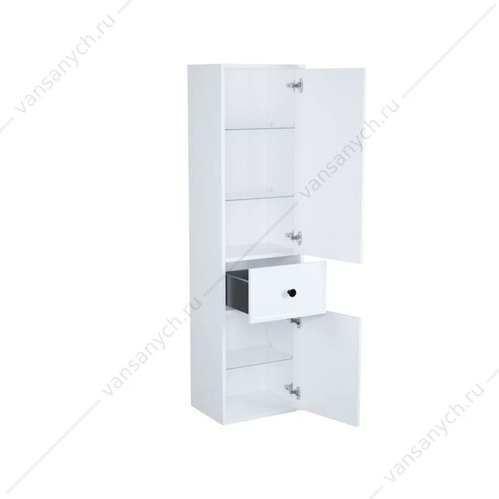 Пенал подвесной 40х30х150 IDDIS Torr белый TOR40W0i97