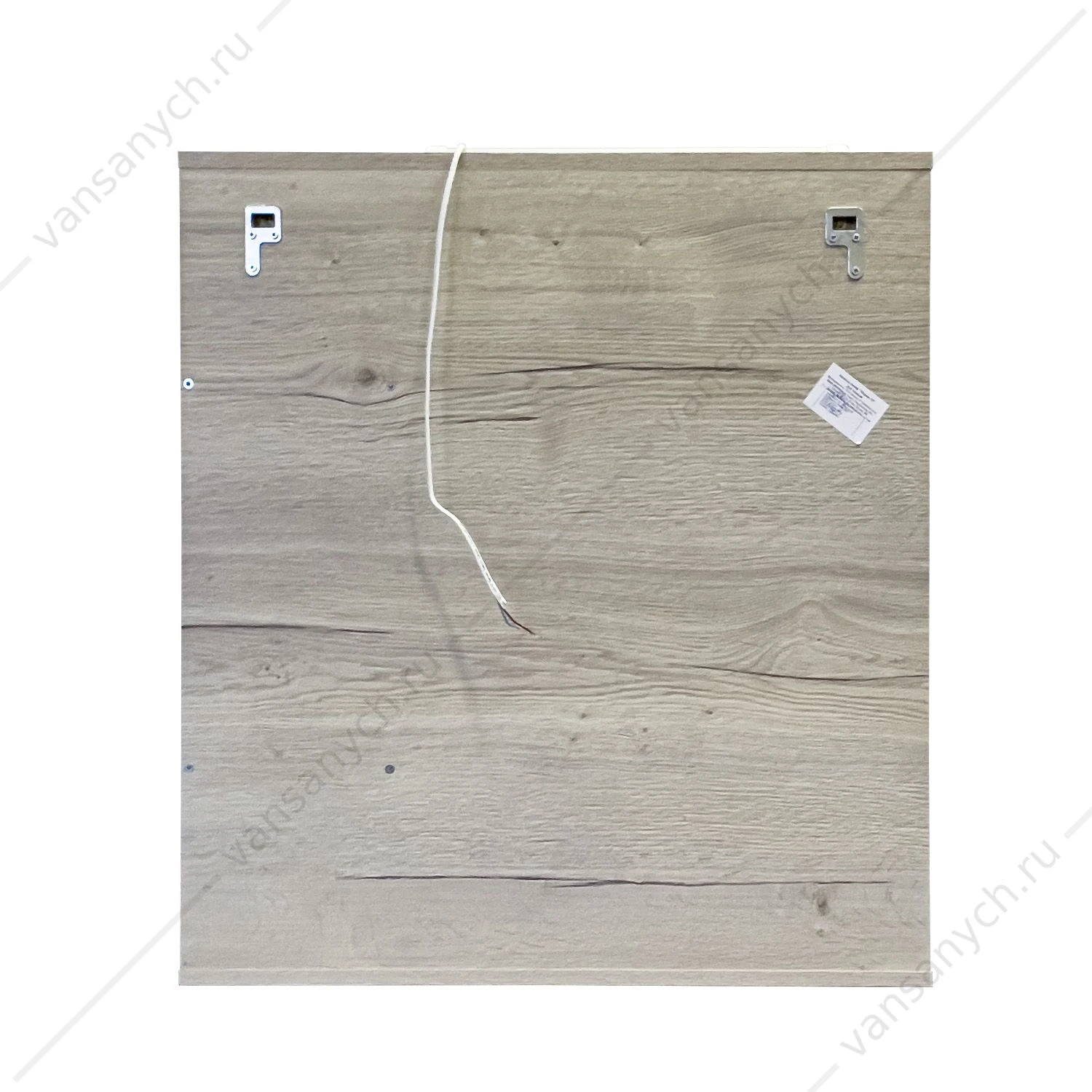 Зеркало-шкаф 75х84 COMFORTY Марио-75 дуб дымчатый 00-00016020CF
