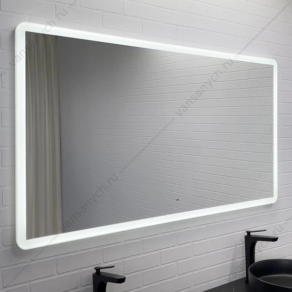 Зеркало 150х80 COMFORTY Портленд-150 LED-подсветка, бесконт. сенсор 00-00013794CF