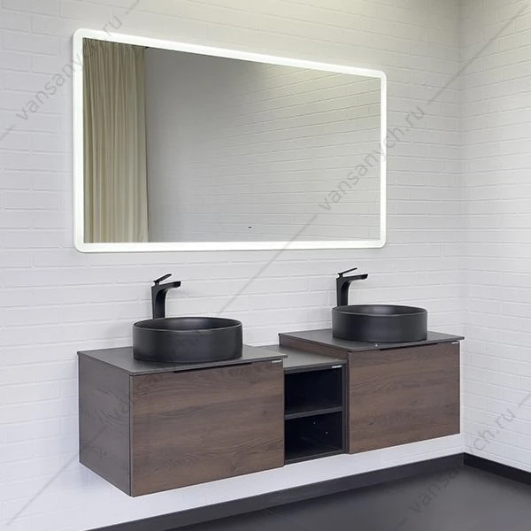 Зеркало 150х80 COMFORTY Портленд-150 LED-подсветка, бесконт. сенсор 00-00013794CF