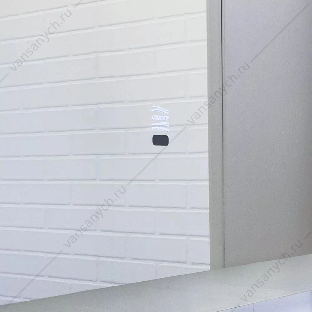 Зеркало 55х80 COMFORTY Эдельвейс-55 LED-подсветка, бесконт. сенсор, антипар, 00-00014240CF
