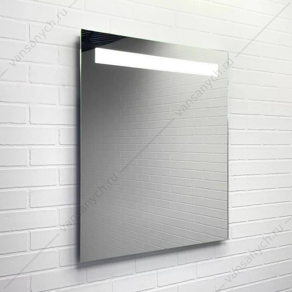 Зеркало 70х80 COMFORTY Астра-70 LED-подсветка, выключатель, 00-00014247CF