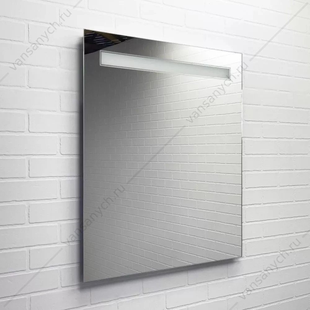 Зеркало 70х80 COMFORTY Астра-70 LED-подсветка, выключатель, 00-00014247CF