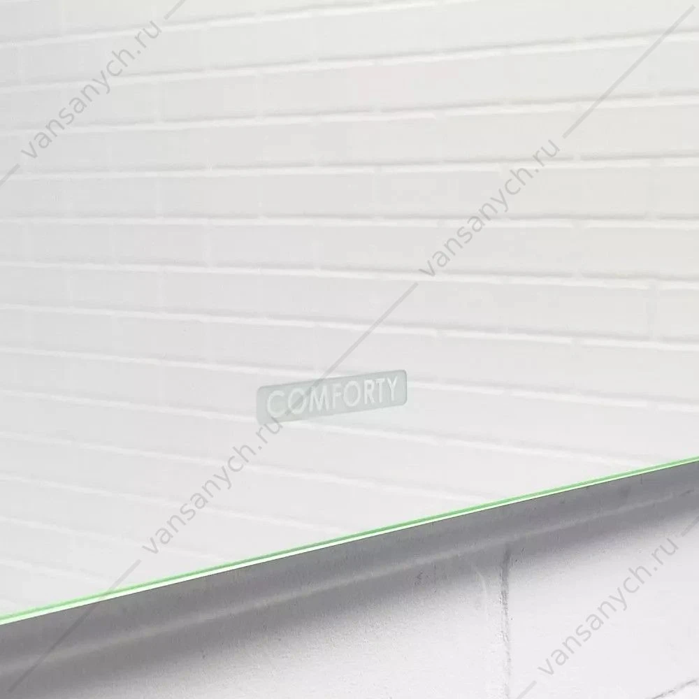 Зеркало 70х80 COMFORTY Астра-70 LED-подсветка, выключатель, 00-00014247CF