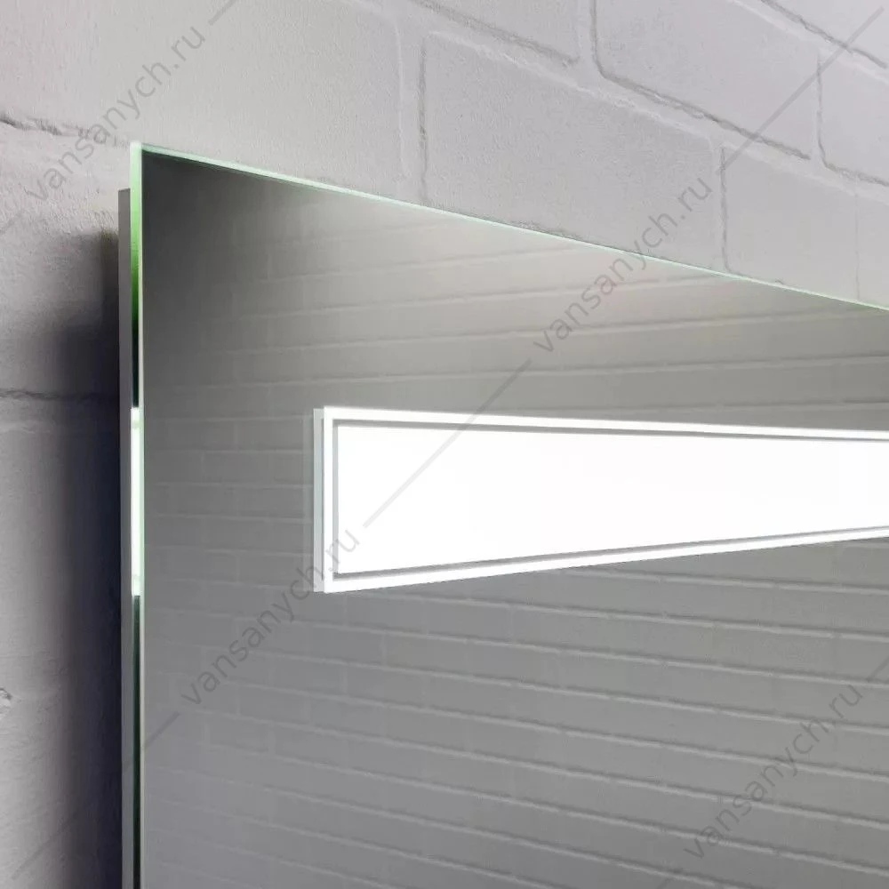 Зеркало 70х80 COMFORTY Астра-70 LED-подсветка, выключатель, 00-00014247CF