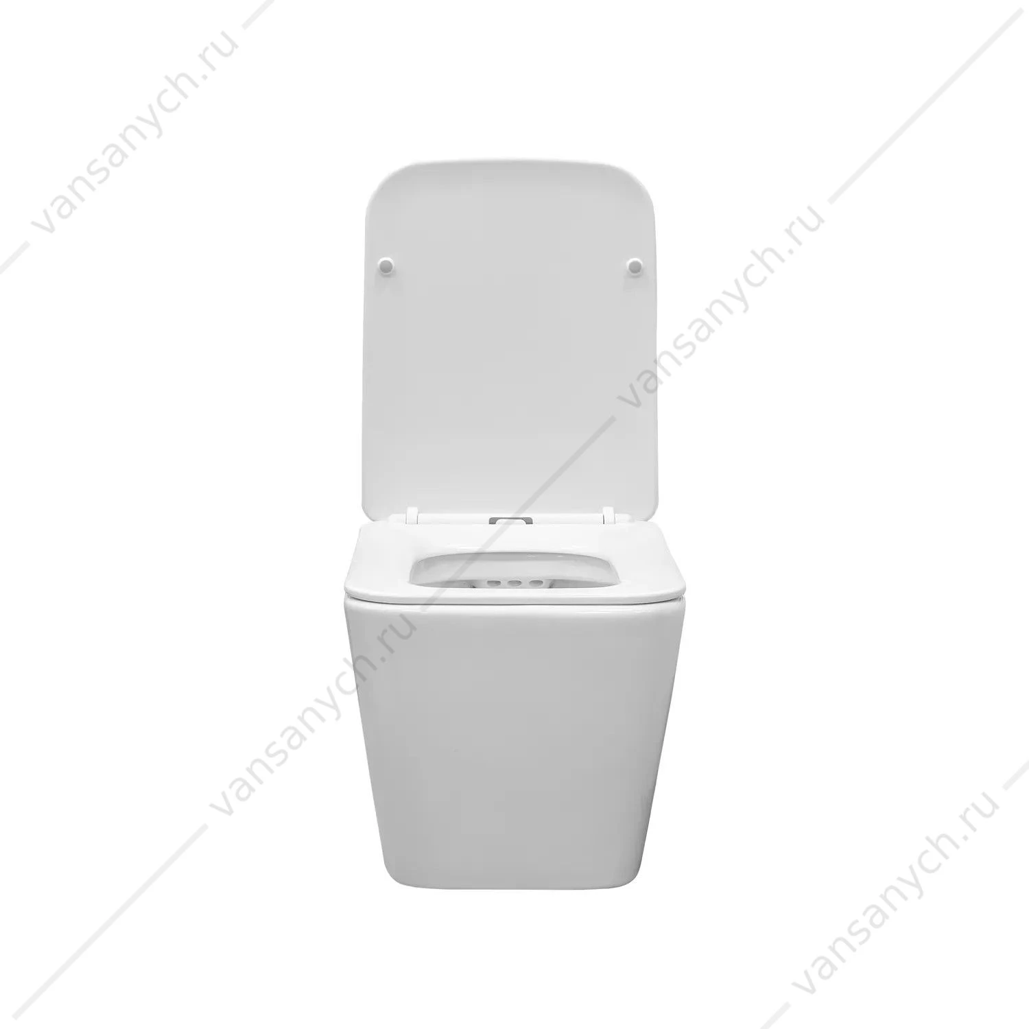 Унитаз безободковый с сиденьем микролифт, быстросъем COMFORTY CF40503 белый gjldtcyjq