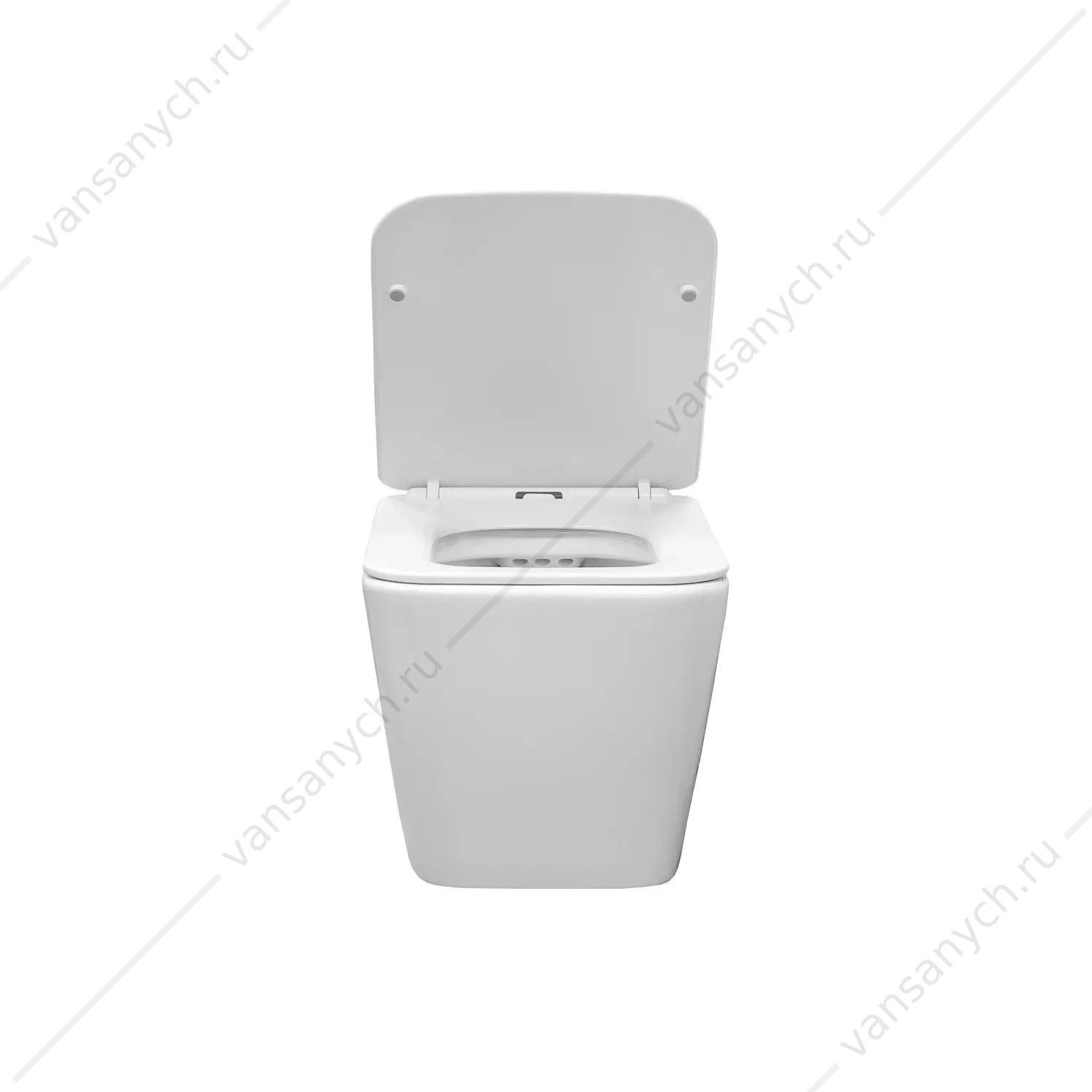 Унитаз безободковый с сиденьем микролифт, быстросъем COMFORTY CF40503 белый gjldtcyjq