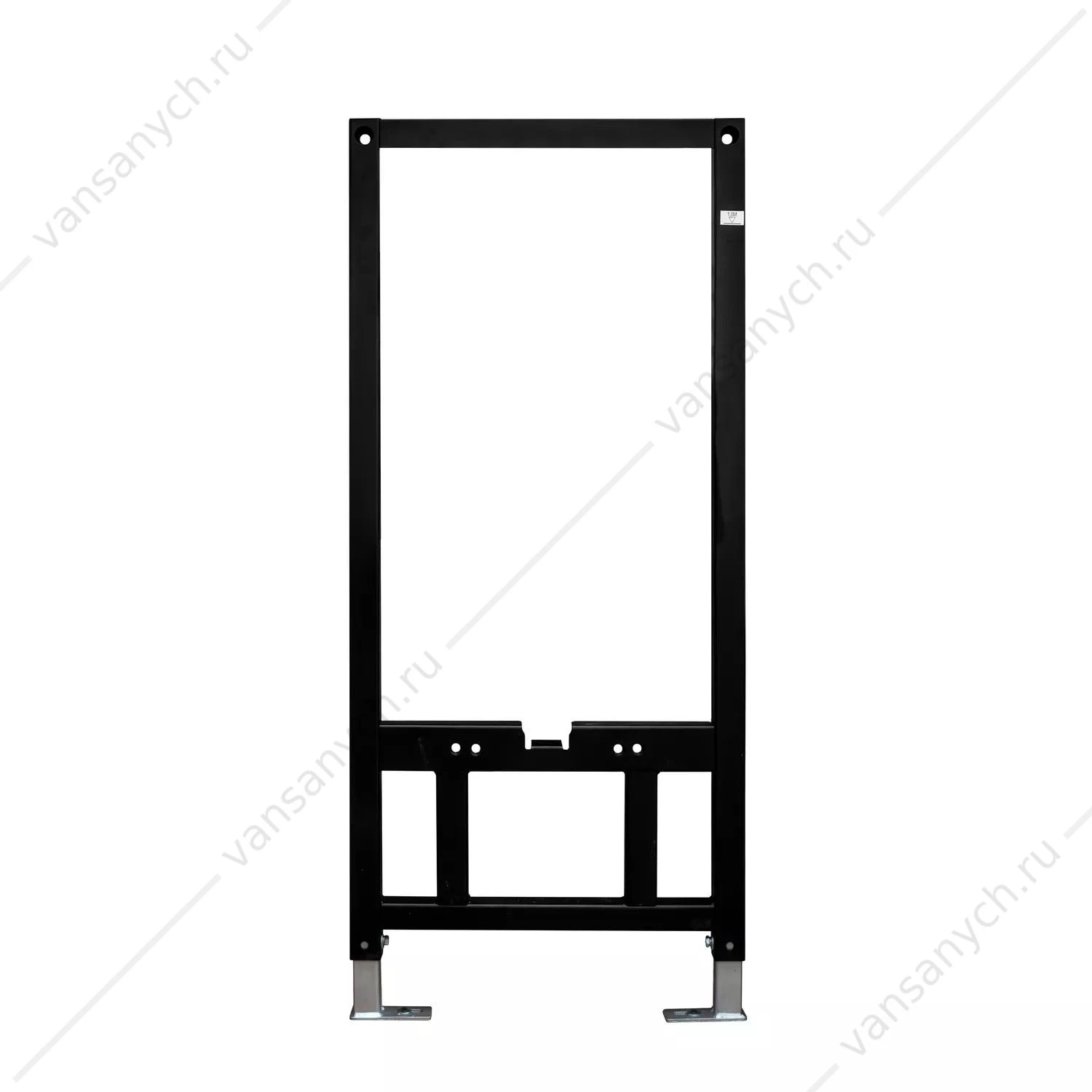 Инсталляция с кнопкой смыва Comforty CF3GT1900-10BL, кнопка CF3BT7912BL мат. черная