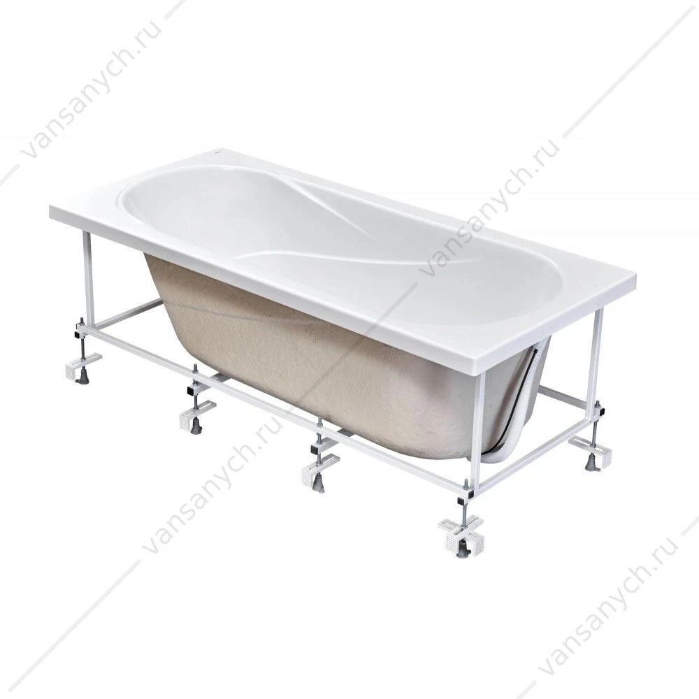 Монтажный комплект для ванны Santek Касабланка XL, Фиджи 180х80 1WH302483