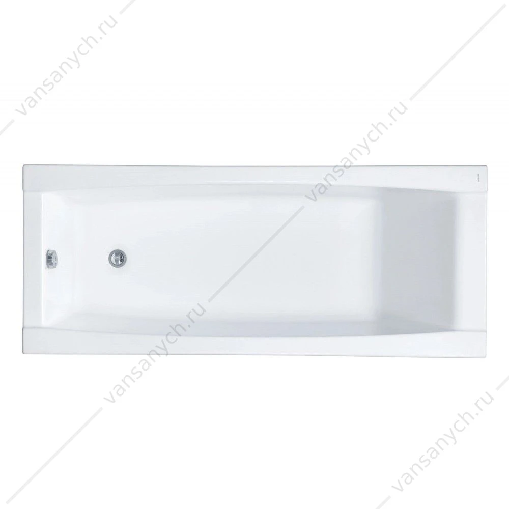 Ванна 150х70 акриловая Santek Санторини 1WH302497