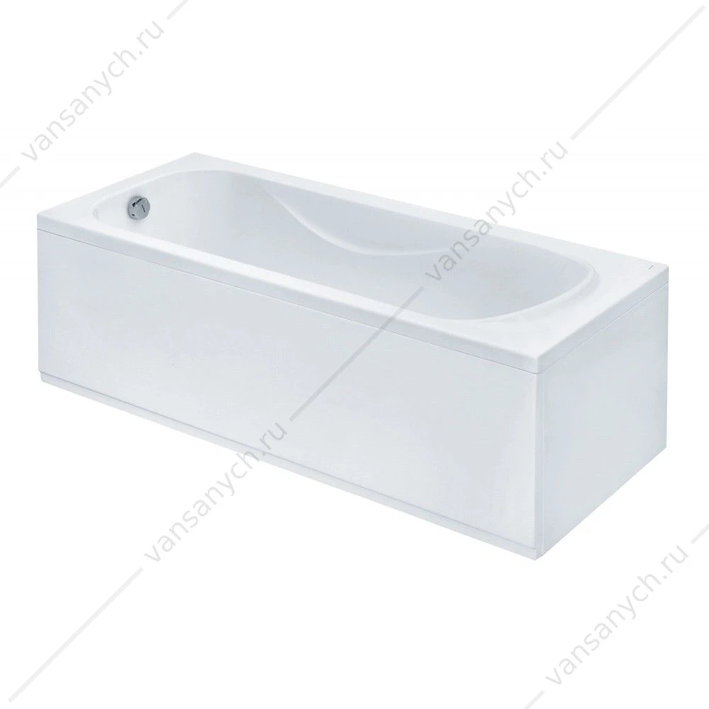 Ванна 170х70 акриловая Santek Тенерифе 1WH302207