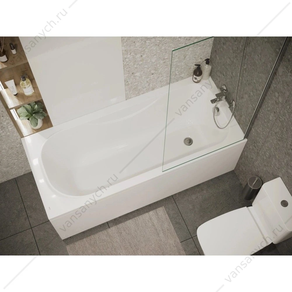 Ванна 170х70 акриловая Santek Тенерифе 1WH302207