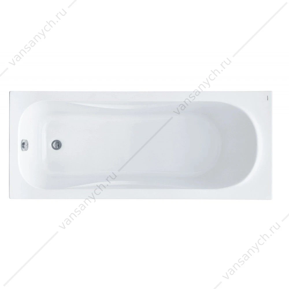 Ванна 160х70 акриловая Santek Тенерифе 1WH302357