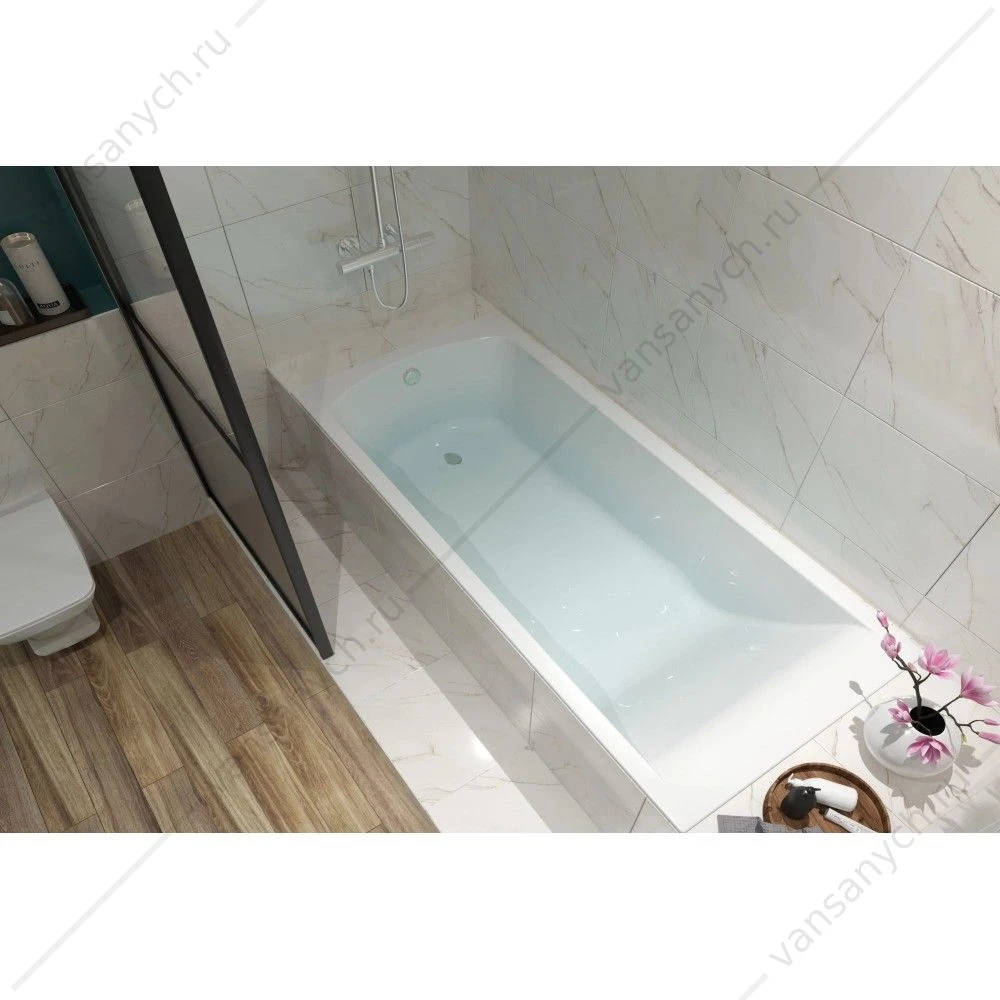 Ванна 170х75 акриловая Santek Фиджи 1WH501596