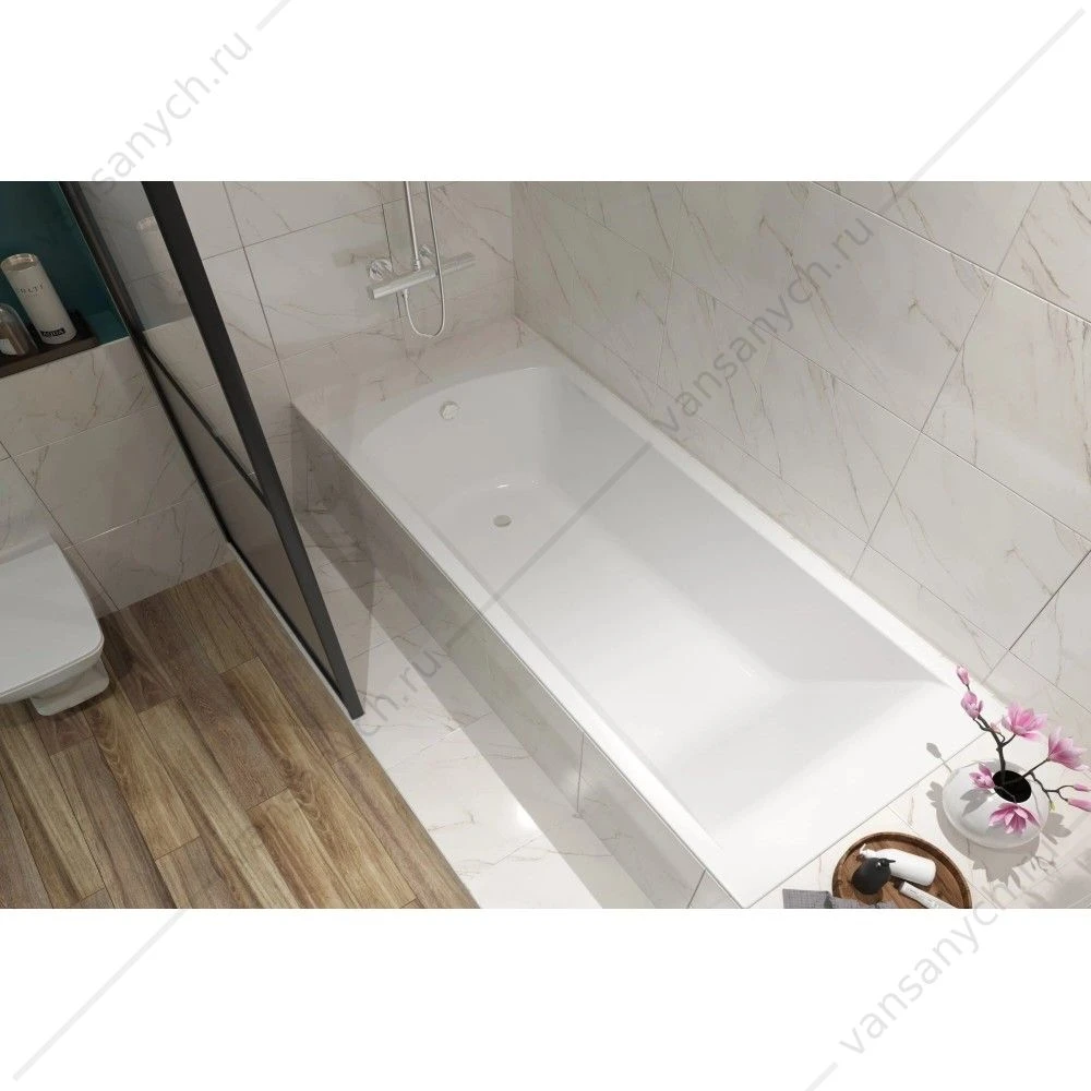 Ванна 170х75 акриловая Santek Фиджи 1WH501596