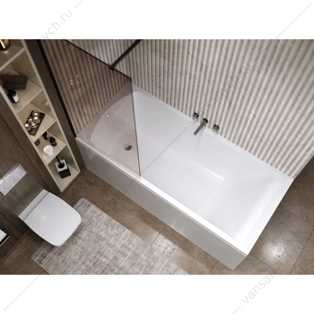 Ванна 150х75 акриловая Santek Фиджи 1WH501598