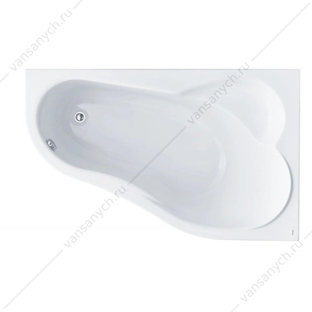 Ванна 160х100 R(правая) акриловая Santek Ибица XL 1WH112037